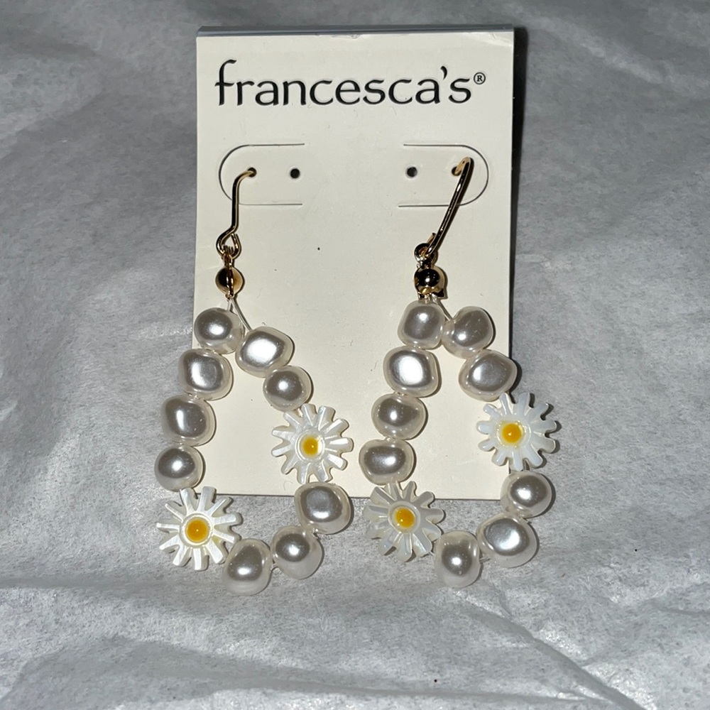 Freshwater Pearl Drop Earrings